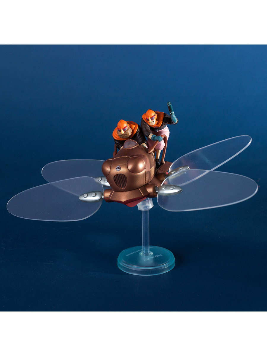 Castle in the Sky Flaptter Figure Collection Blind Box