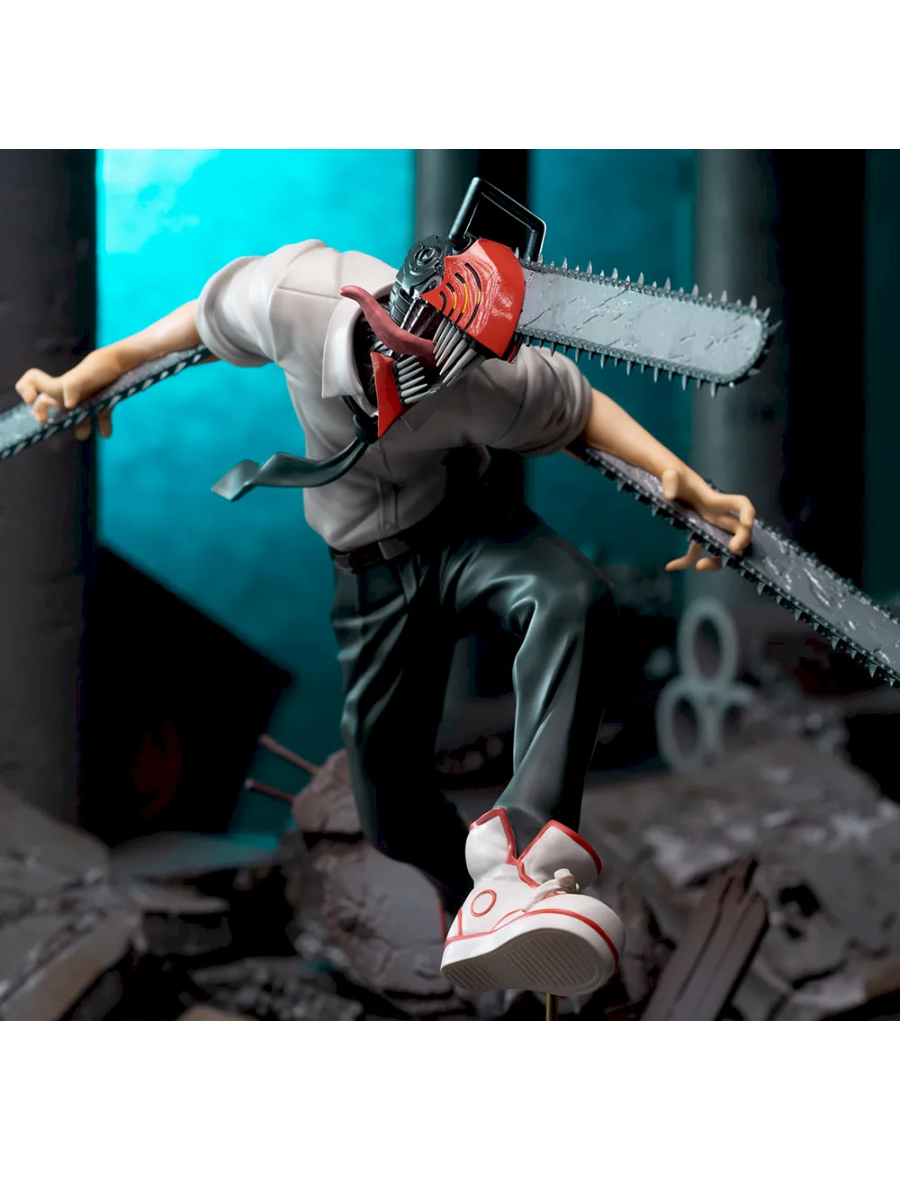Chainsaw Man Luminasta Figure Chainsaw Man Anime Statue 16cm