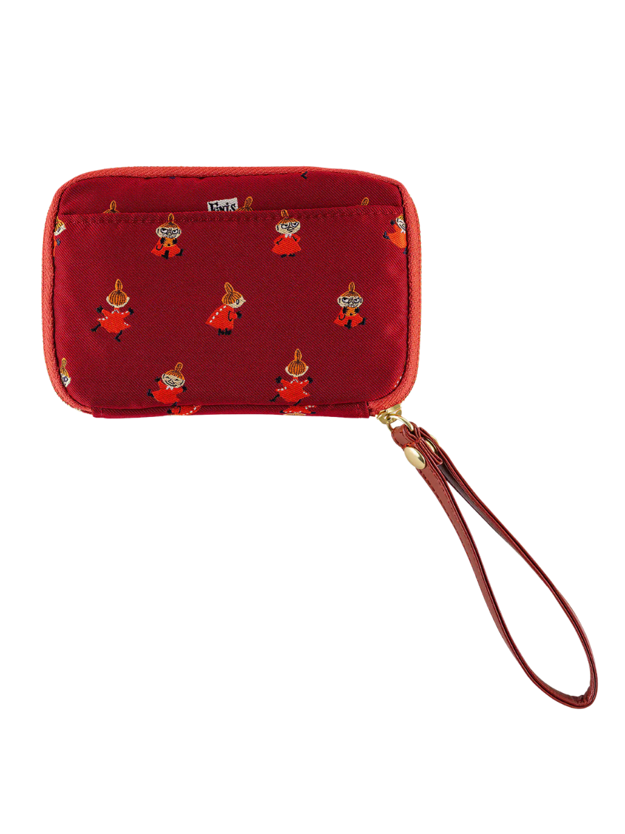 Hobonichi Moomin Little My Drawer Pouch Pocket
