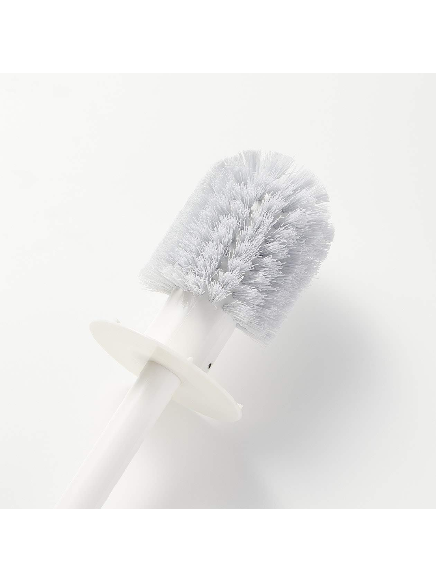 MUJI Toilet Brush with Holder and Cover