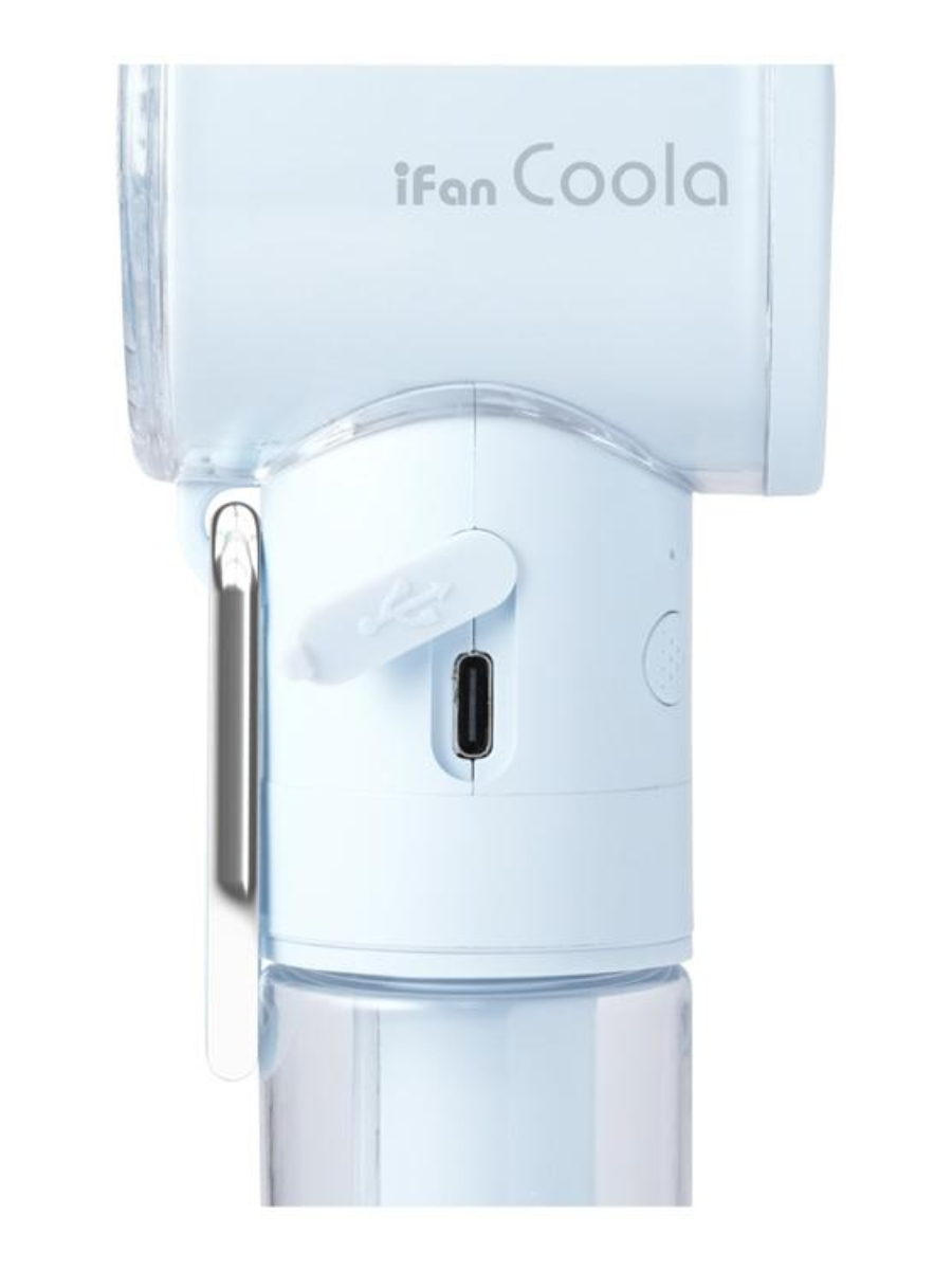 iFan Cooler Portable Misting Handheld Fan
