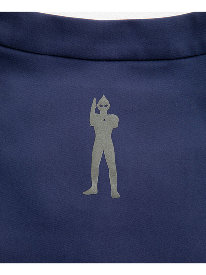 Scrub Canvas Club Ultraman Tiga Unisex Scrub Top