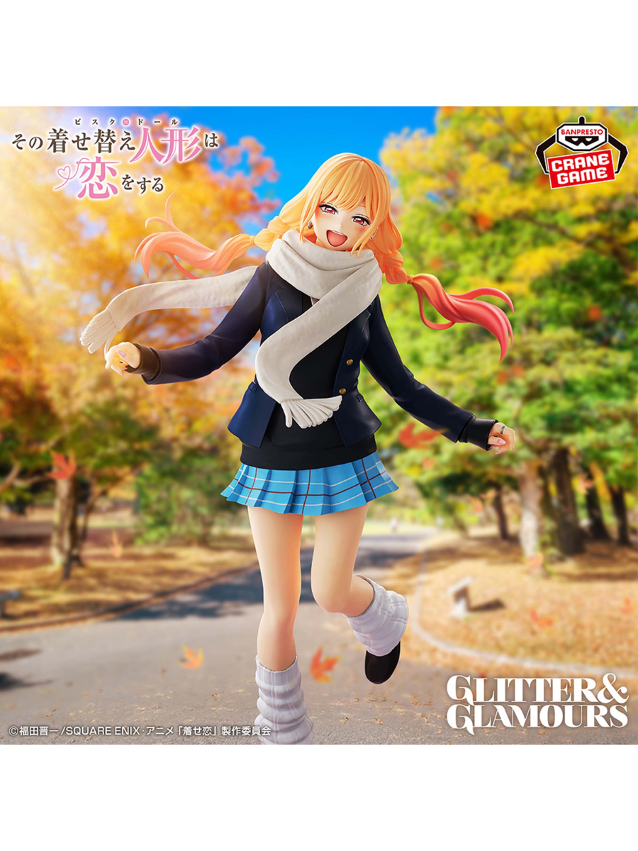 My Dress-Up Darling Season 2 GLITTER&GLAMOURS Marin Kitagawa Winter Uniform Ver. Figure