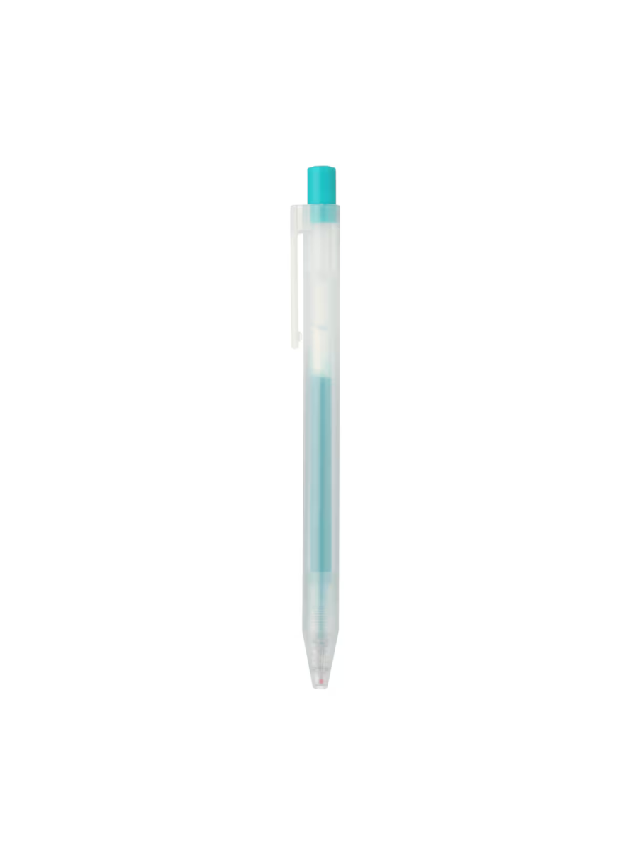 MUJI Knock Type Gel Ink Ballpoint Pen