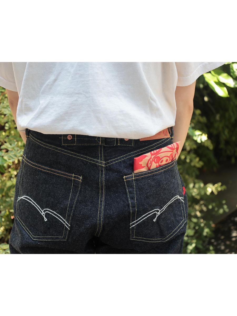 Studio D’Artisan Porco Rosso Leather Tag Bandana