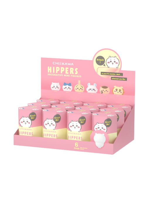 HIPPERS Chiikawa Decorative Figure Assort Box 12 Piece Blind Box Set