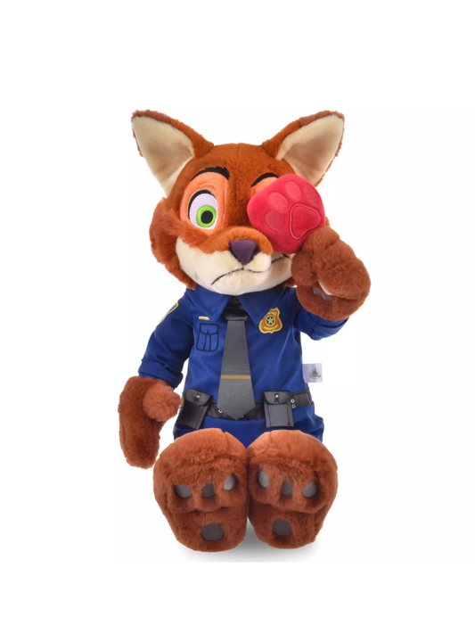 Disney Zootopia Magnetic Nick Wilde Plush Toy