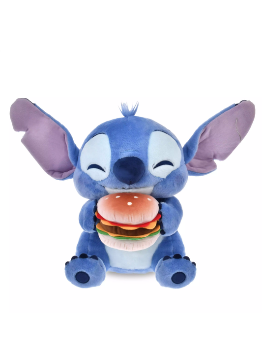 Disney Lilo & Stitch Magnetic Burger Stitch Plush Toy
