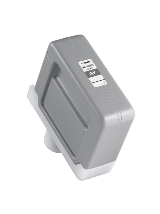 Canon PFI-306GY Ink Tank (Gray)  - Original Cartridge