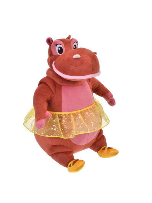 Disney Hippo Hiawatha Plush Fantasia 85th Anniversary