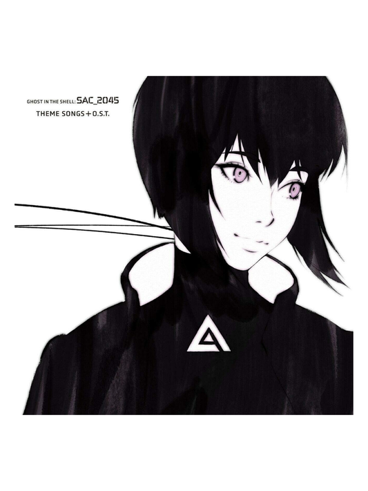 Ghost in the Shell :Sac 2045— Theme Songs + Original Soundtrack LP