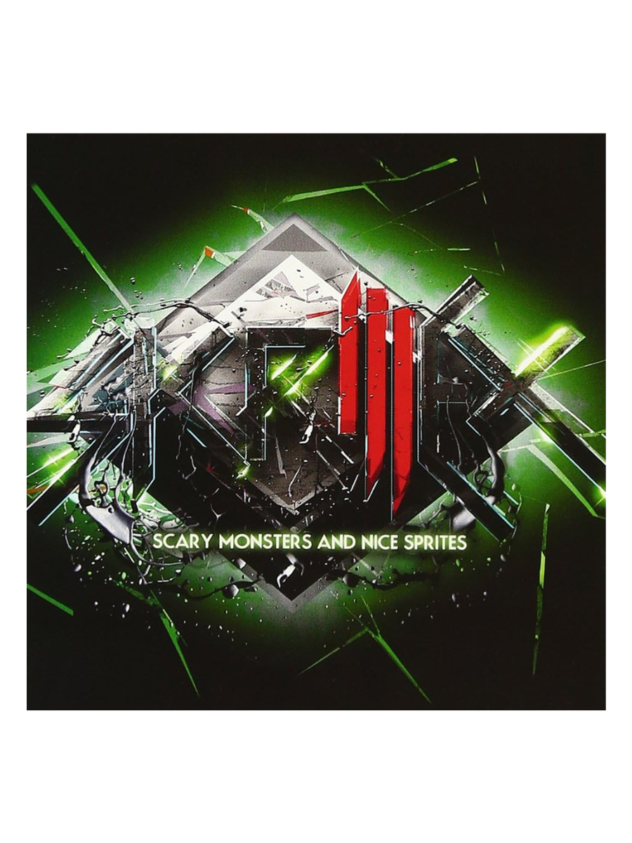 Scary Monsters and Nice Sprites – Skrillex [CD]