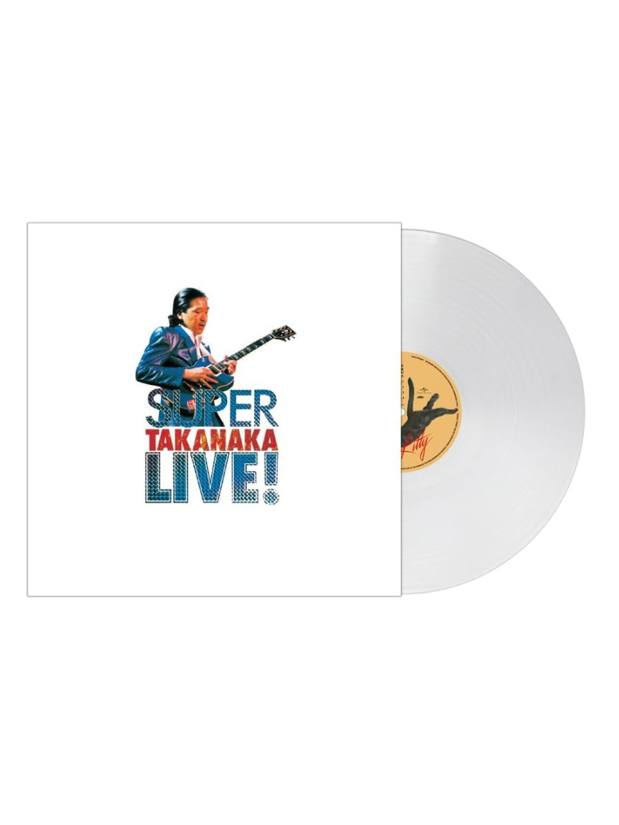 SUPER TAKANAKA LIVE! – Masayoshi Takanaka-LP