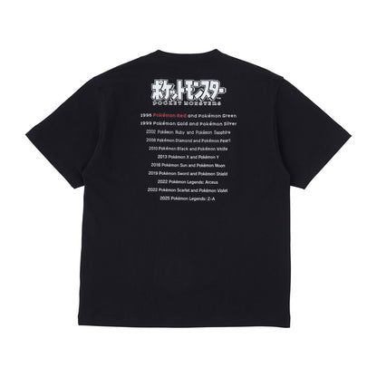 Pokemon Red Game Cartridge Style T-Shirt