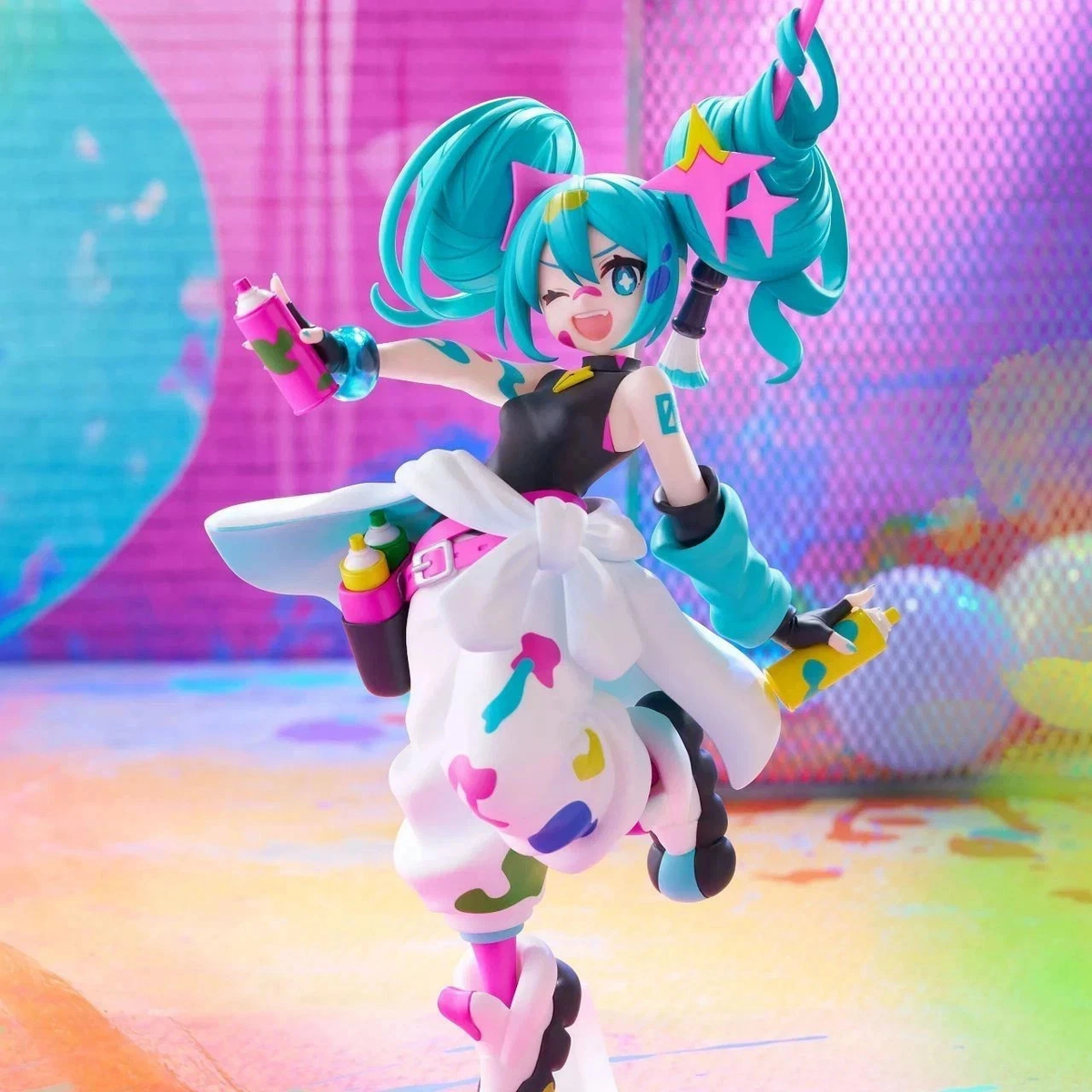 Furyu Hatsune Miku Trio-Try-iT Paint Girl Prize AMU-PRZ19198 Figure