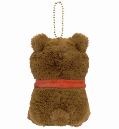 mofusand Teddy Bear Meow Mascot Keychain