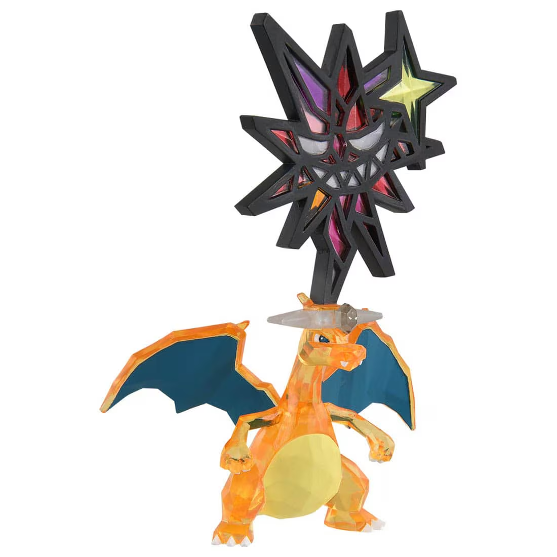 Pokemon Moncolle Dark Terastal Charizard Figure