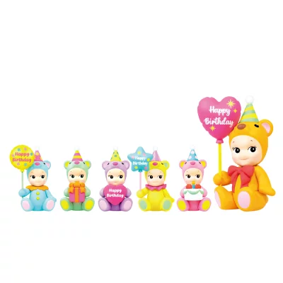 Sonny Angel Birthday Gift Teddy Bear Series Assorted Box