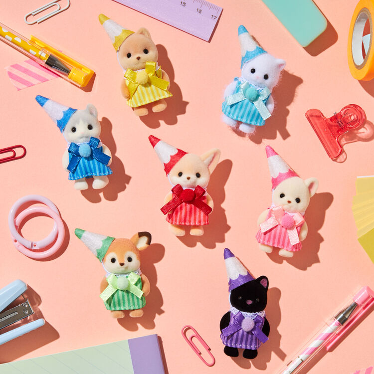 Sylvanian Families Lively Baby Set