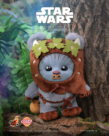 Star Wars Ewok Story Trading Series Cosby Plush Toy Box of 8
