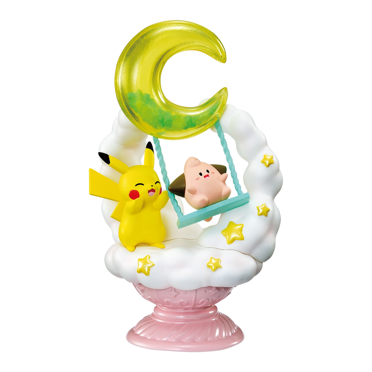 Pokemon Starrium Series Box Miniature Figures – 6 Types Collectible Set
