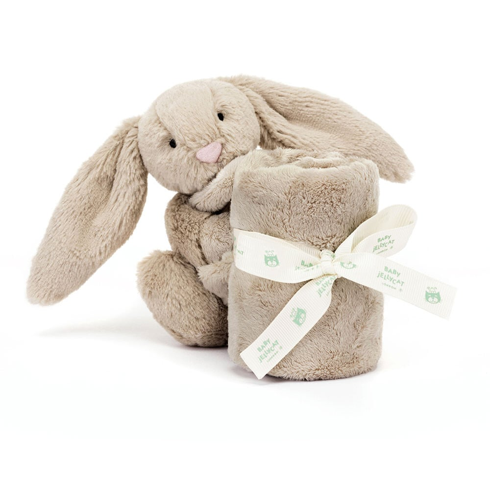 Jellycat Bashful Beige Bunny Soother STH4B