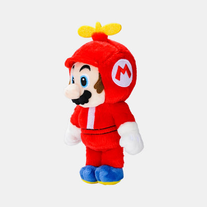 Super Mario Power-Up Mascot Plush B with Ball Chain