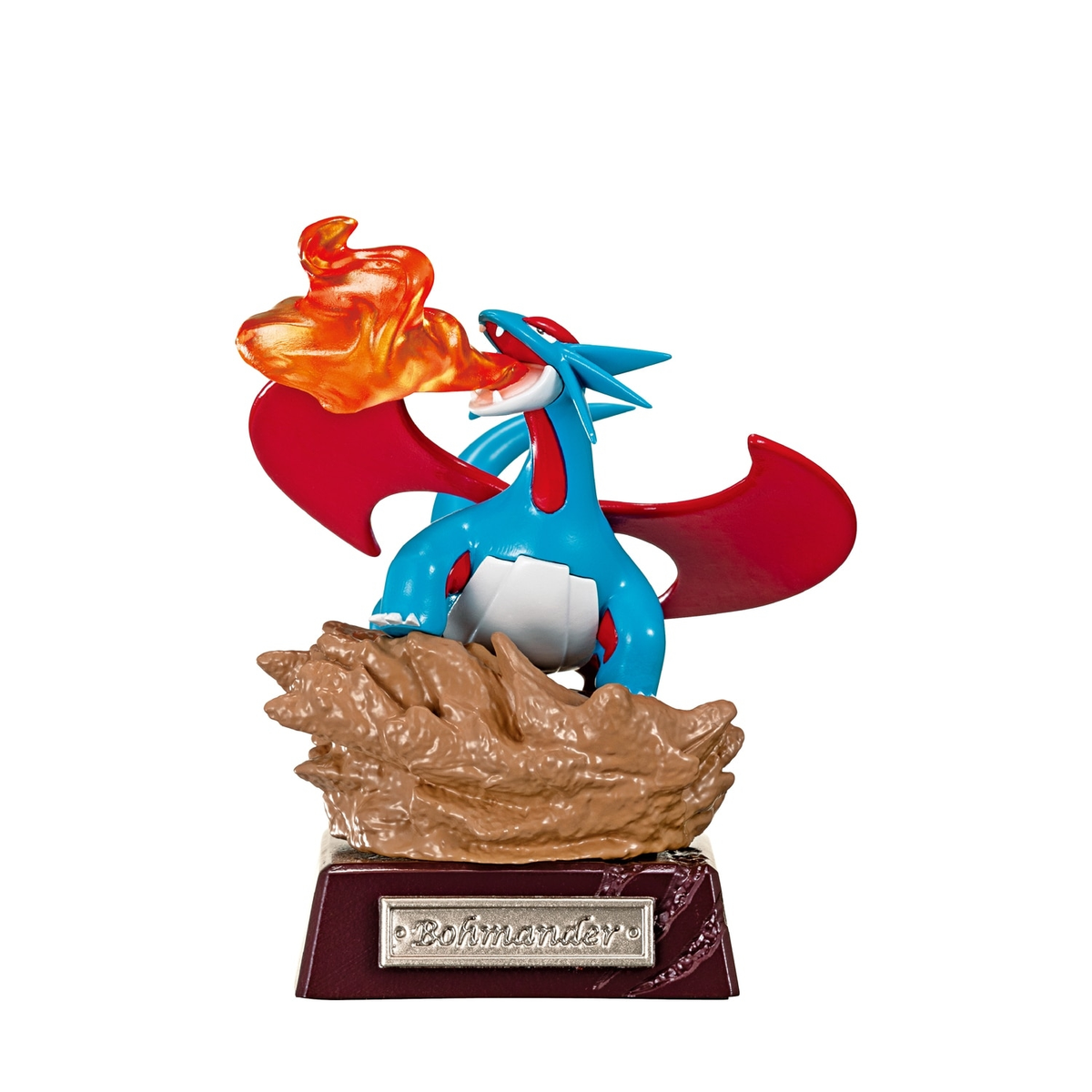 Pokemon Pocket Statue Dragon Type Box Miniature Figures – 6 Types Collectible Set