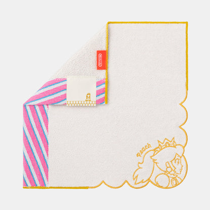 Super Mario Princess Peach Towel Handkerchief