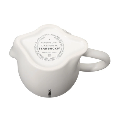 Starbucks Halloween 2025 Ghost Black Cat Glow in the Dark Mug
