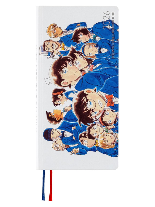 Hobonichi Techo 2026 Detective Conan Memorial Weeks Japanese Edition Planner