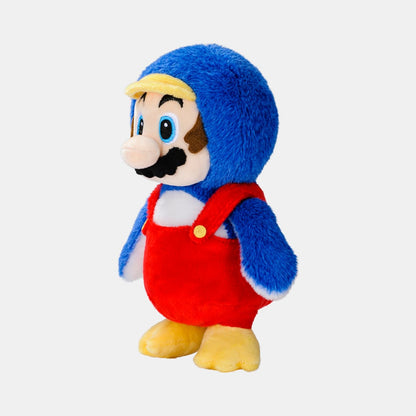 Super Mario Power-Up Mascot Plush D with Ball Chain