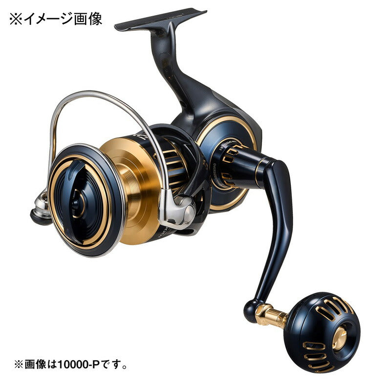 Daiwa 25 Saltiga 8000-P 00065080 Spinning Reel
