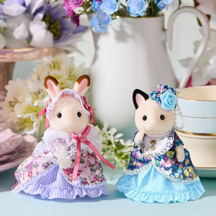 Sylvanian Families Flower Garden Double Set
