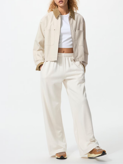 UNIQLO Zip-Up Short Jacket