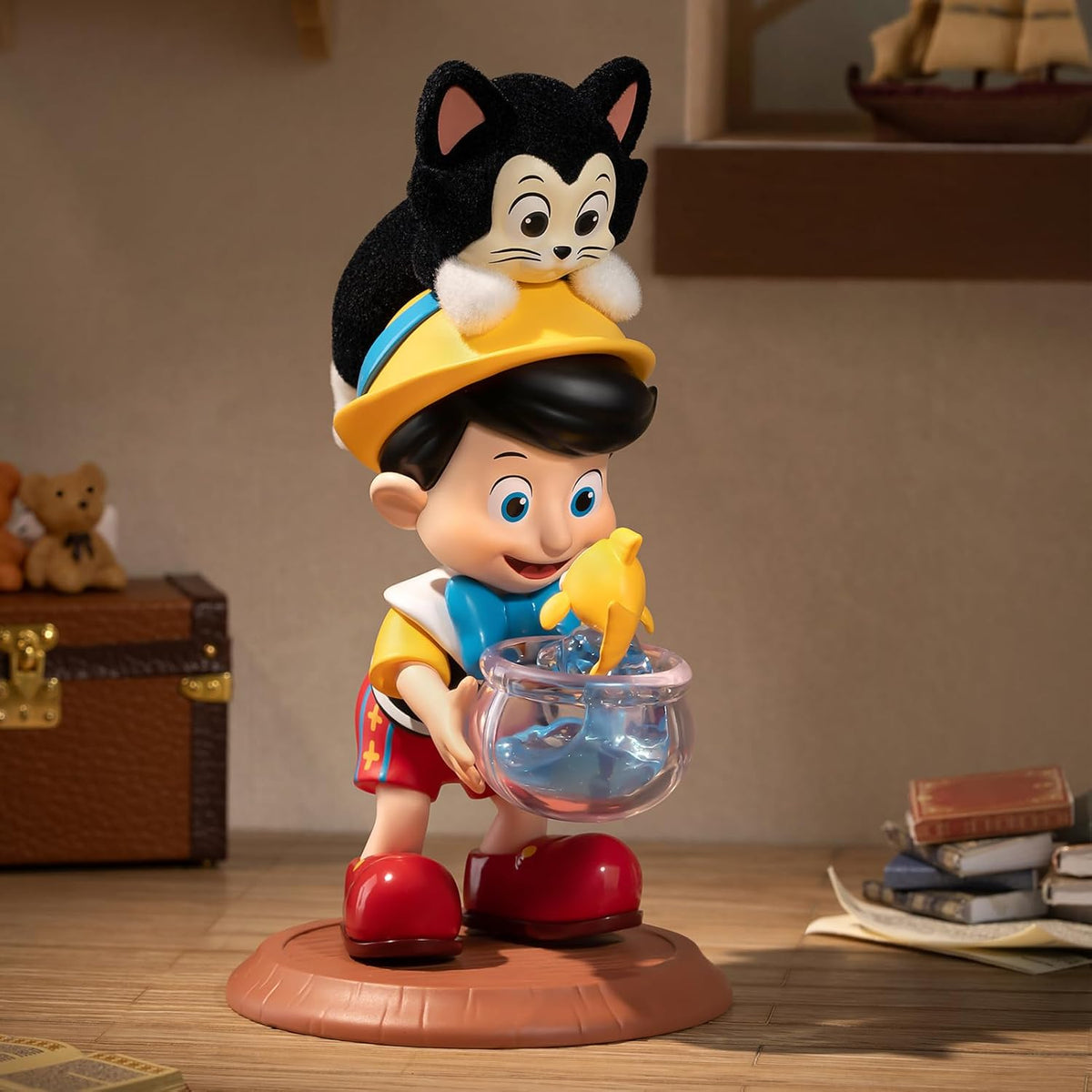 TOP TOY × Disney Pinocchio “Growing Diary” Blind Box Figure