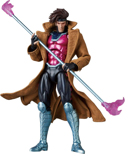 Medicom Toy MAFEX No.131 Gambit Comic Version Action Figure