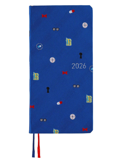 Hobonichi Techo 2026 Detective Conan Motif Weeks Japanese Edition Planner