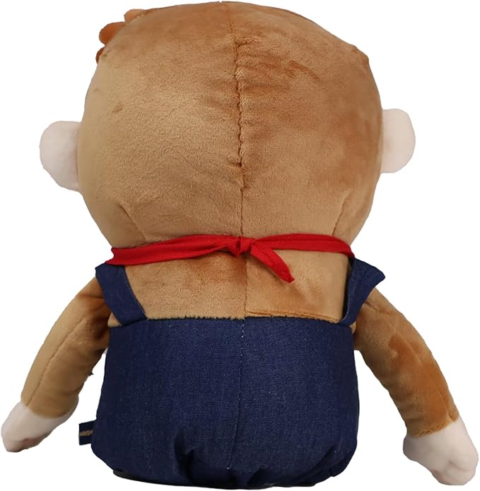 Curious George Golf Driver Headcover - Marushin Plush Monkey Design