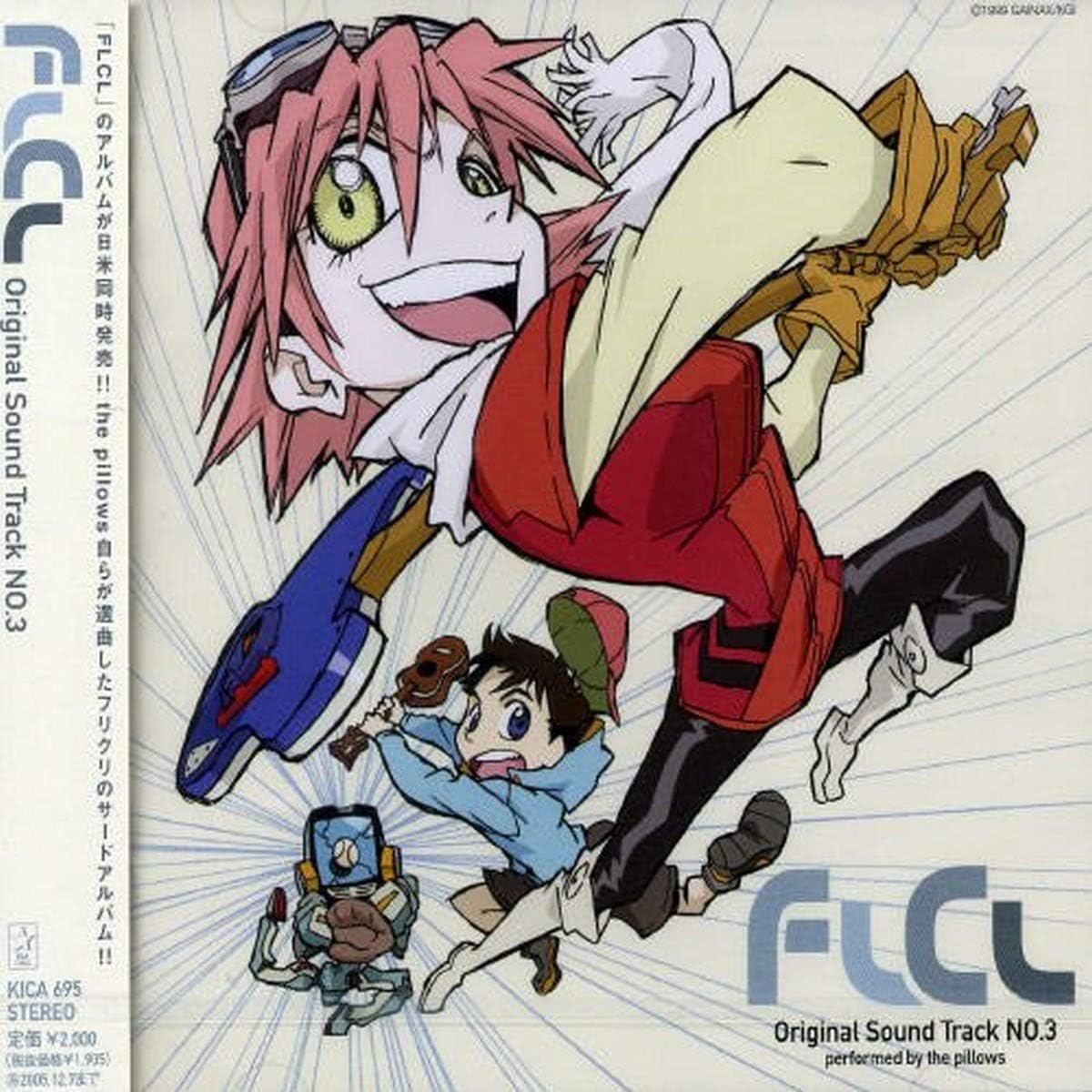 FLCL Original Sound Track No. 3 CD Japan Edition