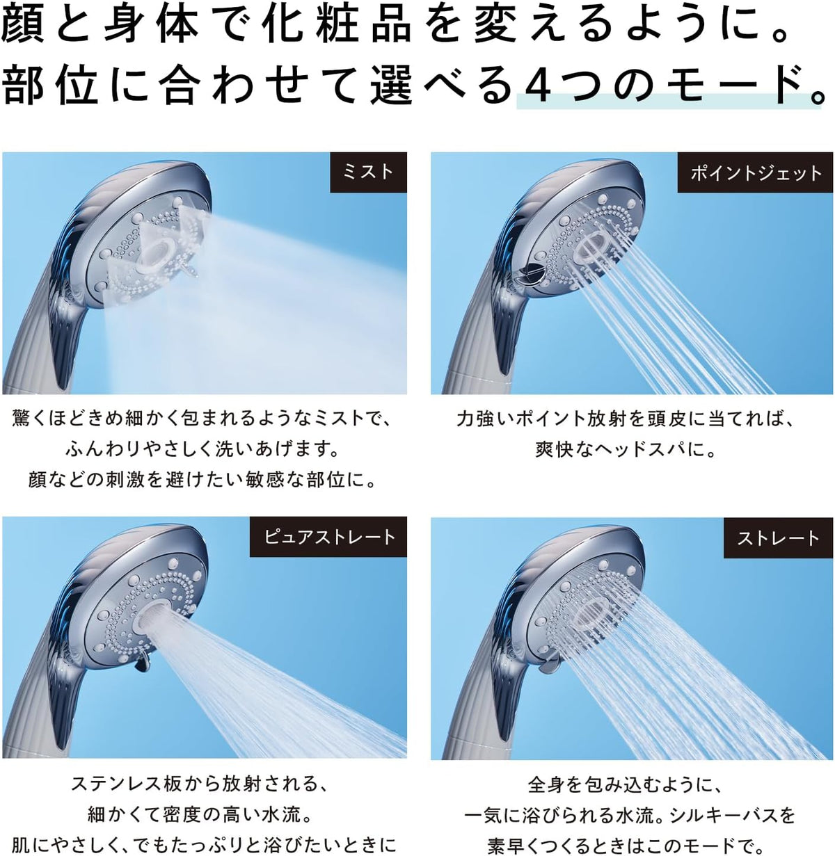 ReFa Fine Bubble Pure Shower Head