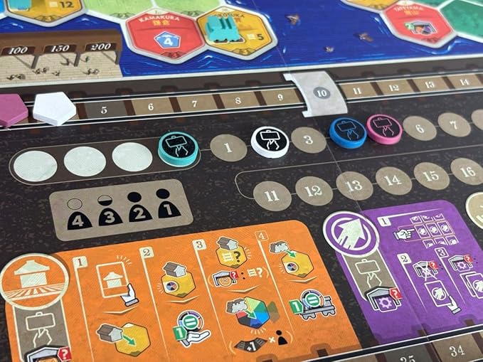 Arclight Railwave Boom Board Game 2-4 Players