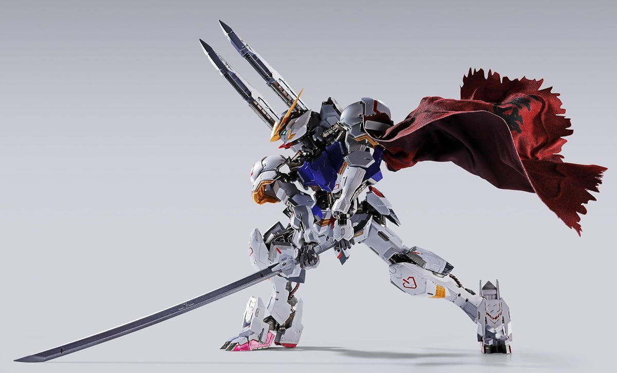 Tamashii Nations Metal Build Gundam Barbatos 4th Form Boomerang Mace Action Figure
