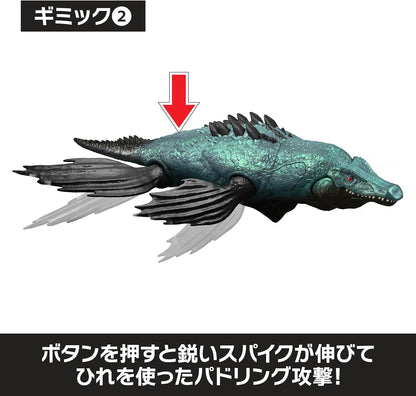 Mattel Jurassic World Big Action Liopleurodon Figure [Pre-order]