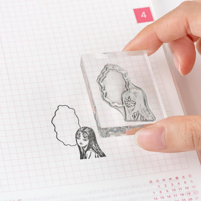 HOBONICHI Junji Ito Tomie Clear Stamp