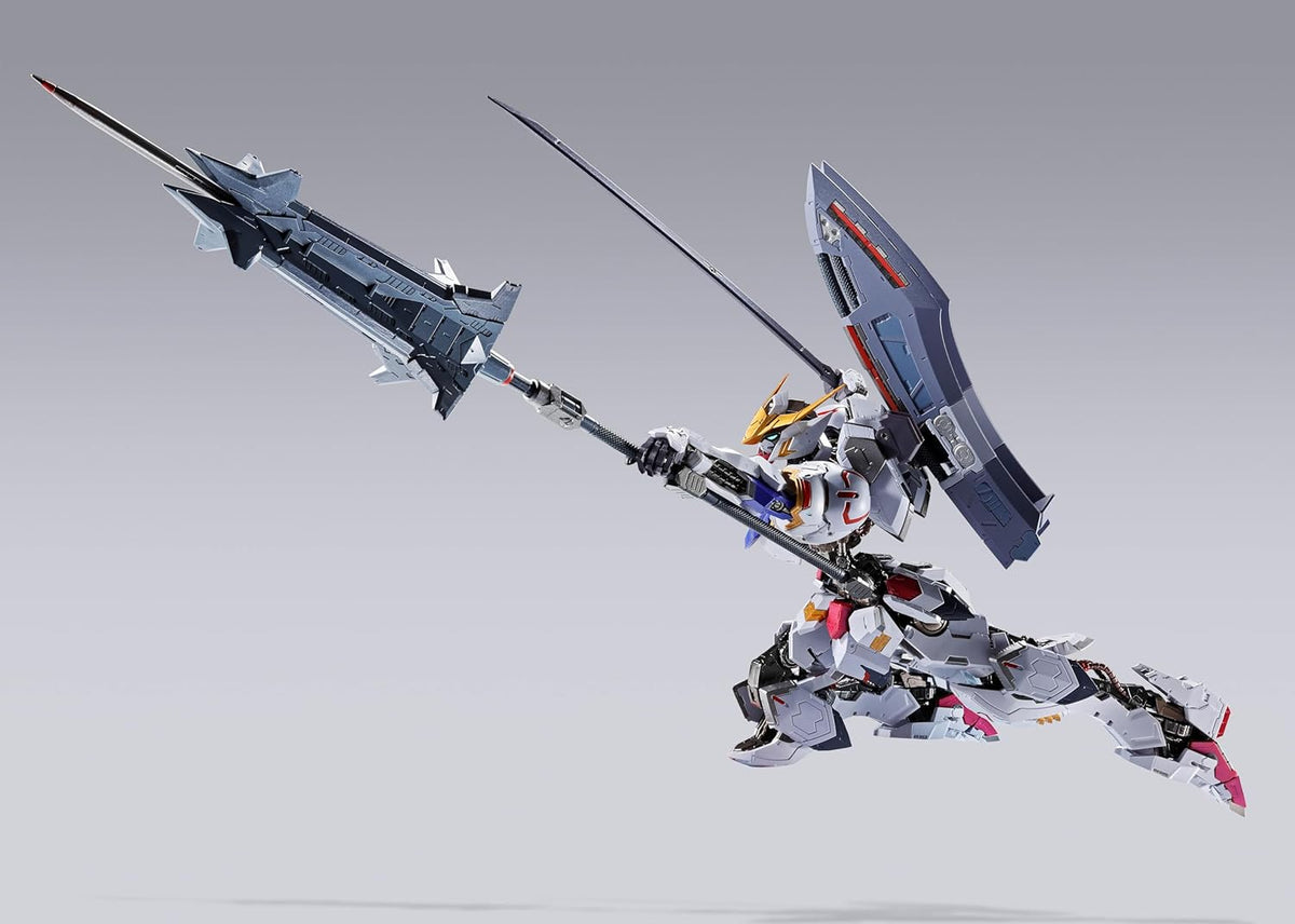 Tamashii Nations Metal Build Gundam Barbatos 4th Form Boomerang Mace Action Figure