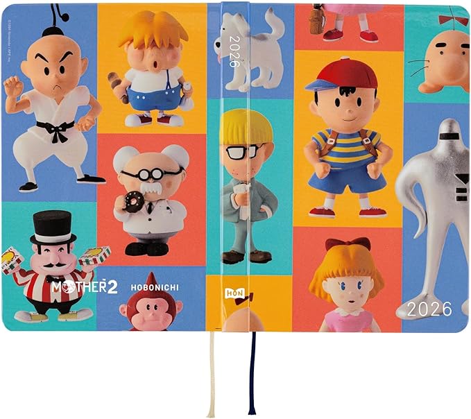 Hobonichi Techo 2026 MOTHER Clay Figures HON Planner – A6 / A5
