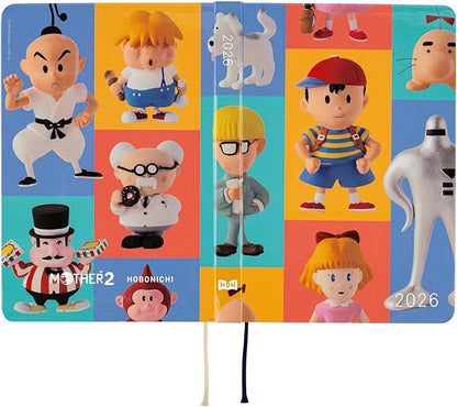 Hobonichi Techo 2026 MOTHER Clay Figures HON Planner – A6 / A5