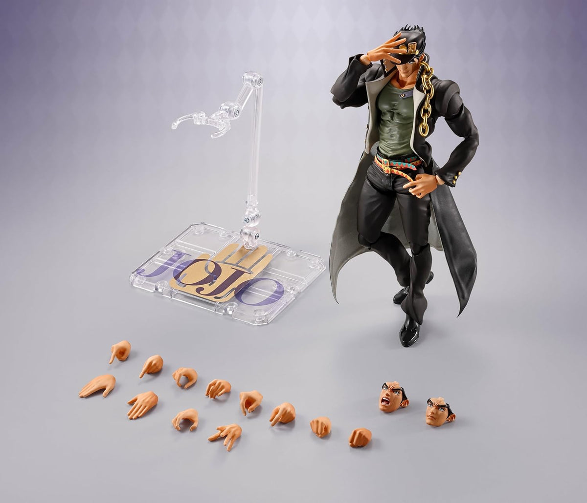 S.H.Figuarts Jotaro Kujo Figure JoJo Stardust Crusaders Action Figure