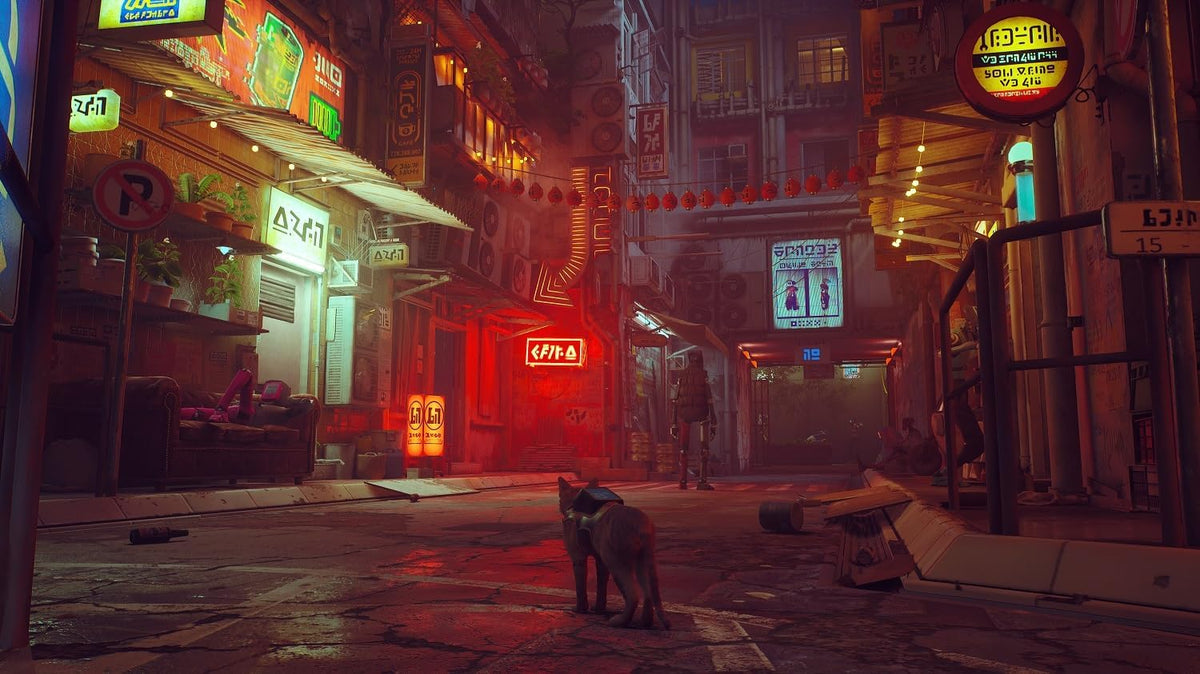 Stray Special Edition for PS5 Japan Version